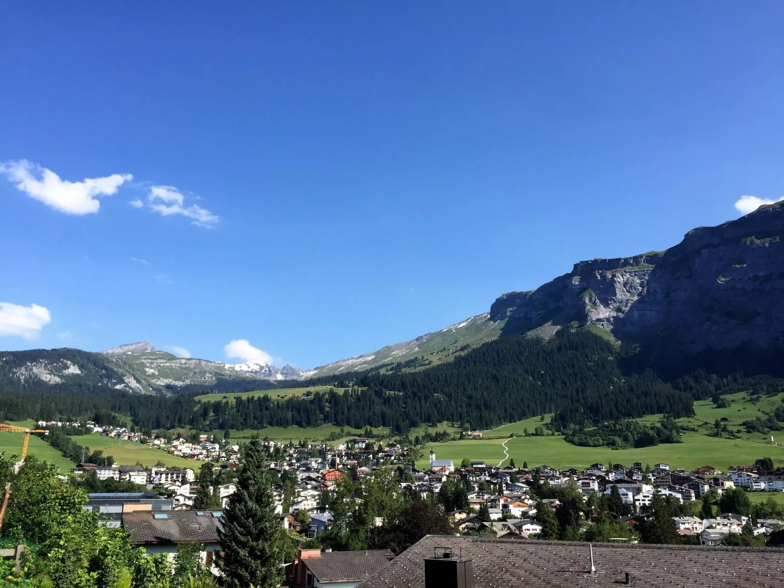Haus Beta / Meier, (Flims Waldhaus). 3.5 Zimmerwohnung - 48 - Buiten
