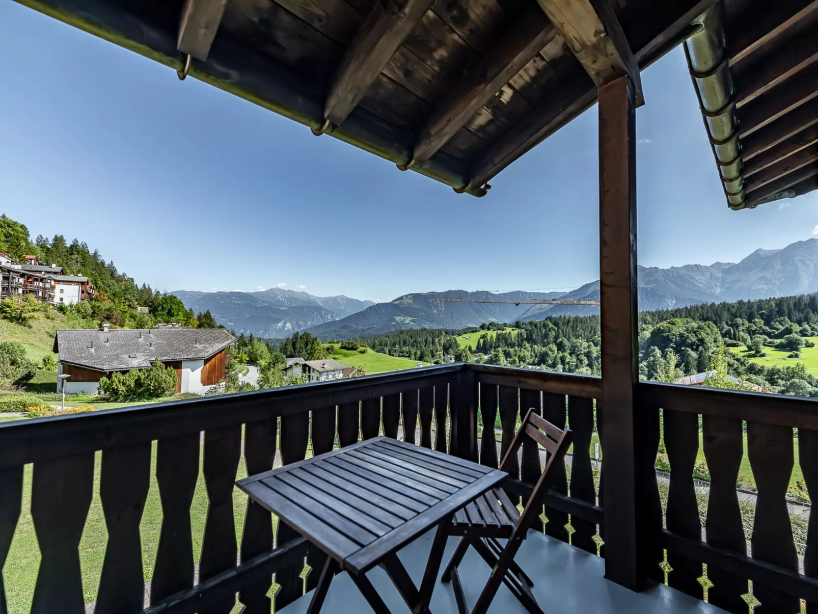 Apartment Tavaun - Crap Grisch, (Flims Dorf), - Buiten