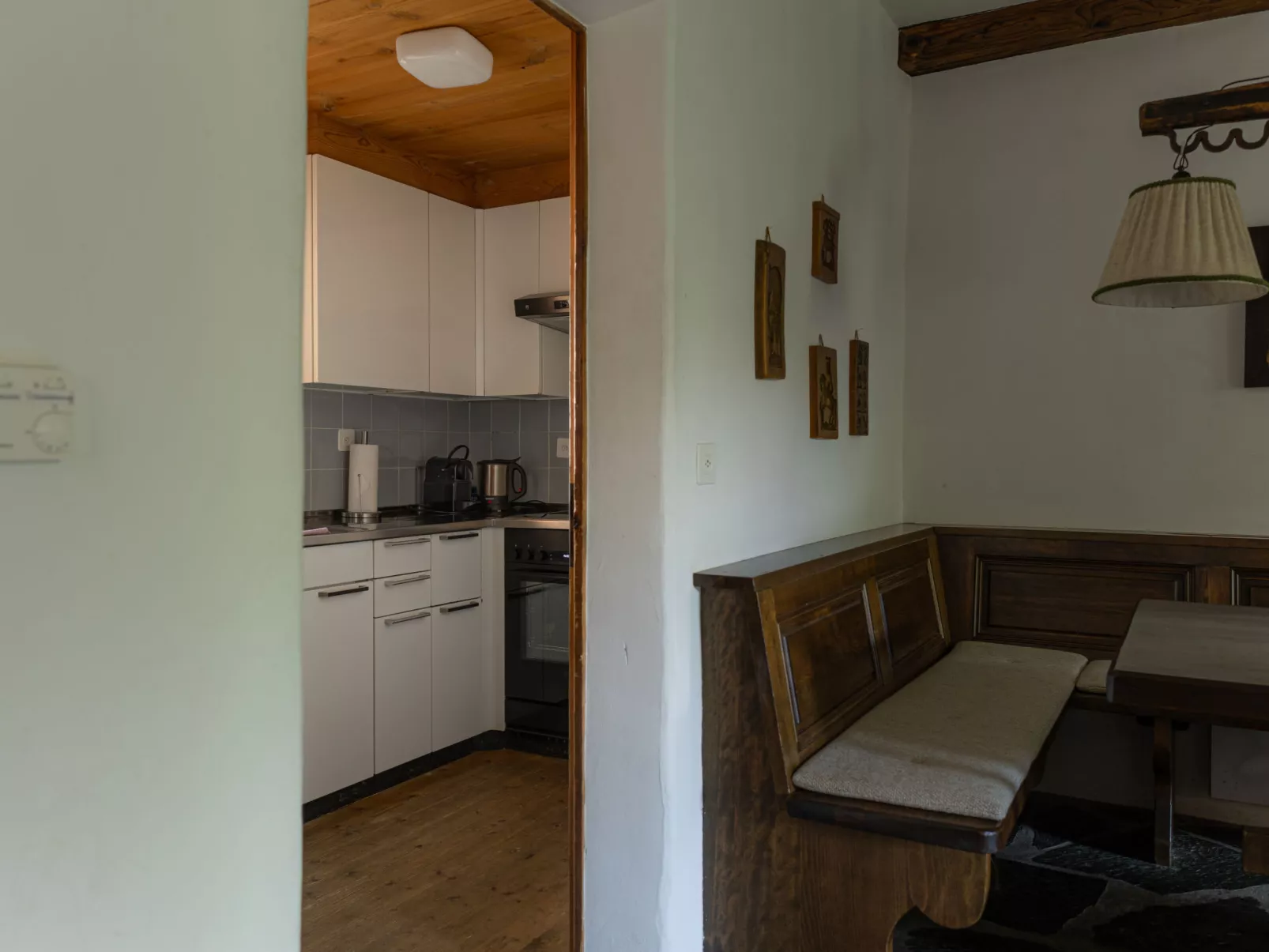 Haus 2, (Laax Murschetg). Haus 2 - Binnen