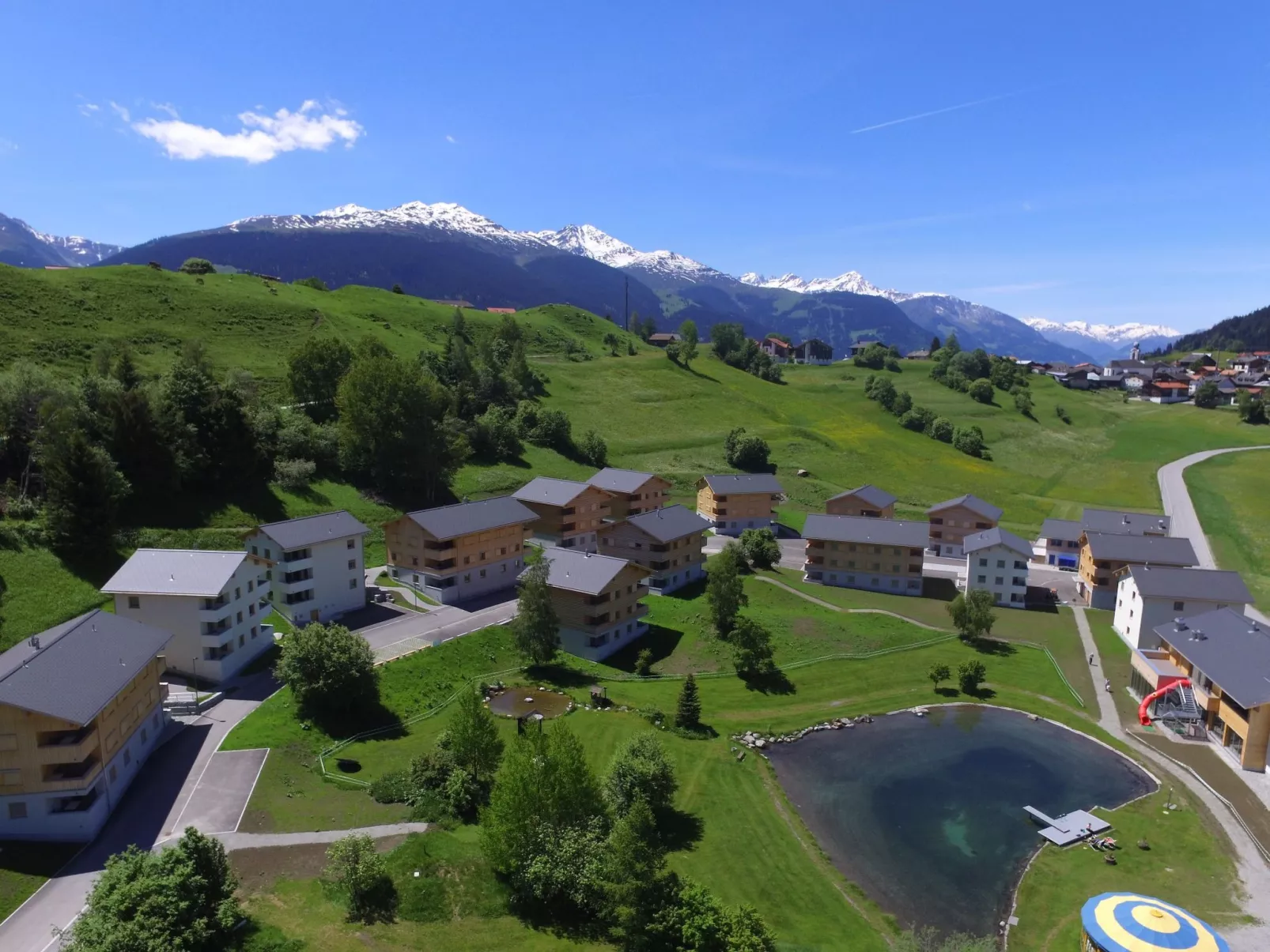 Pradas Resort Brigels, (Breil/Brigels). - Buiten