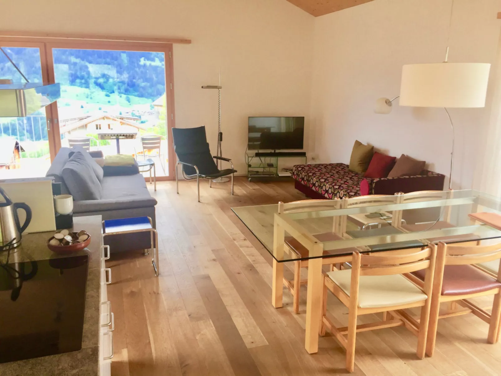Ferienhaus Balcon Sulegliv, Vattiz, (Vattiz), 46006B - Binnen
