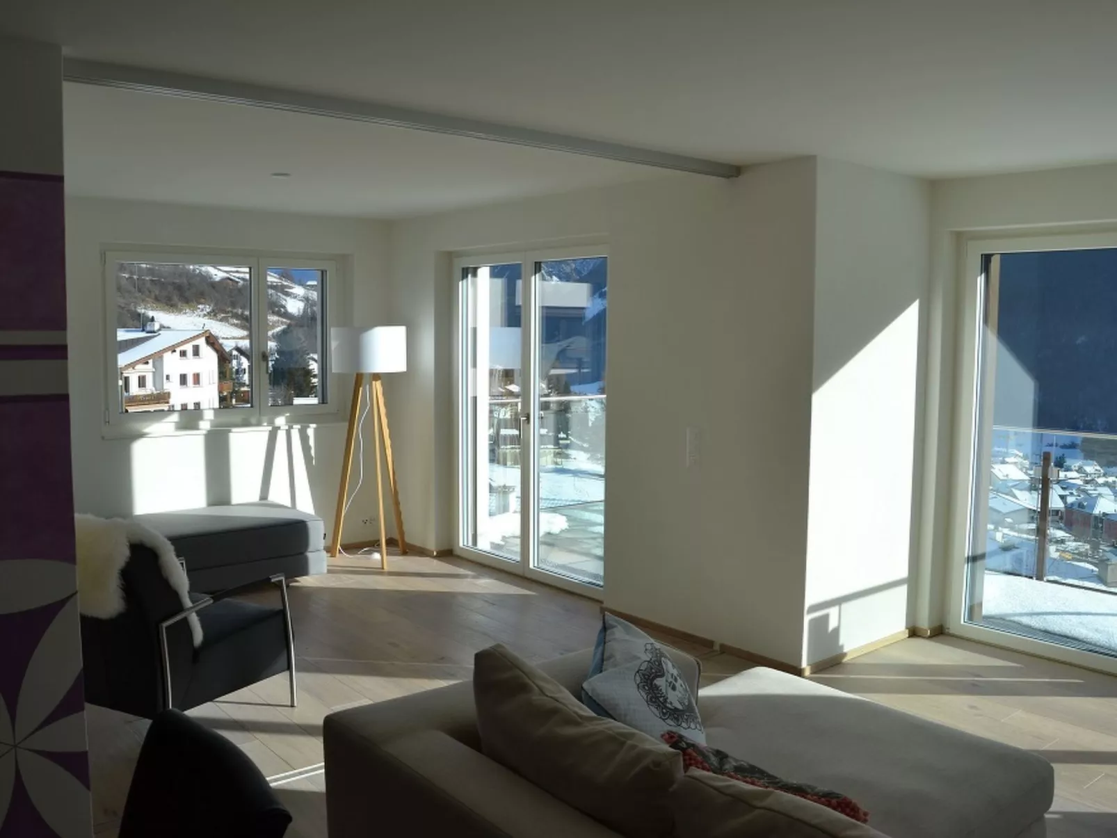 PANORAMA LODGE, (Scuol). - Binnen