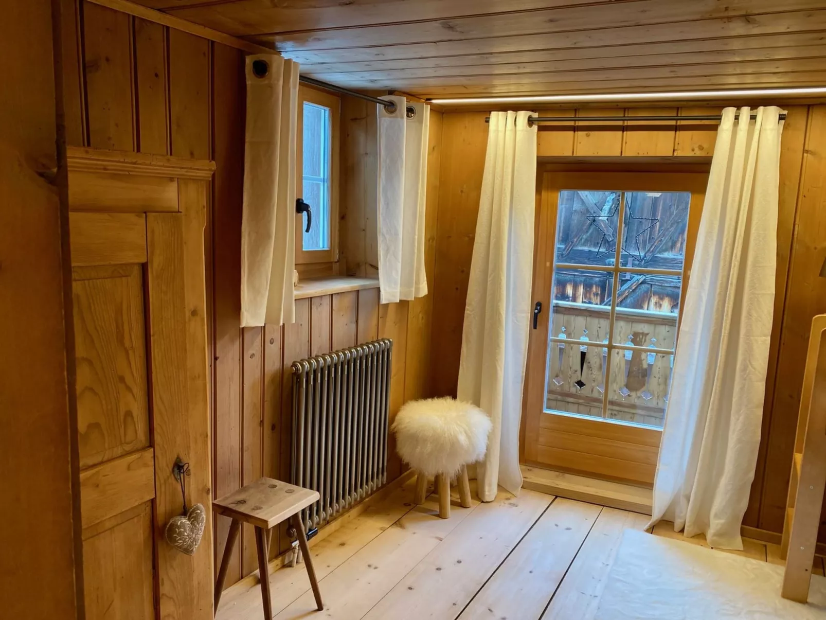 Ferienwohnungen Chà d’Immez, (Müstair). - Binnen