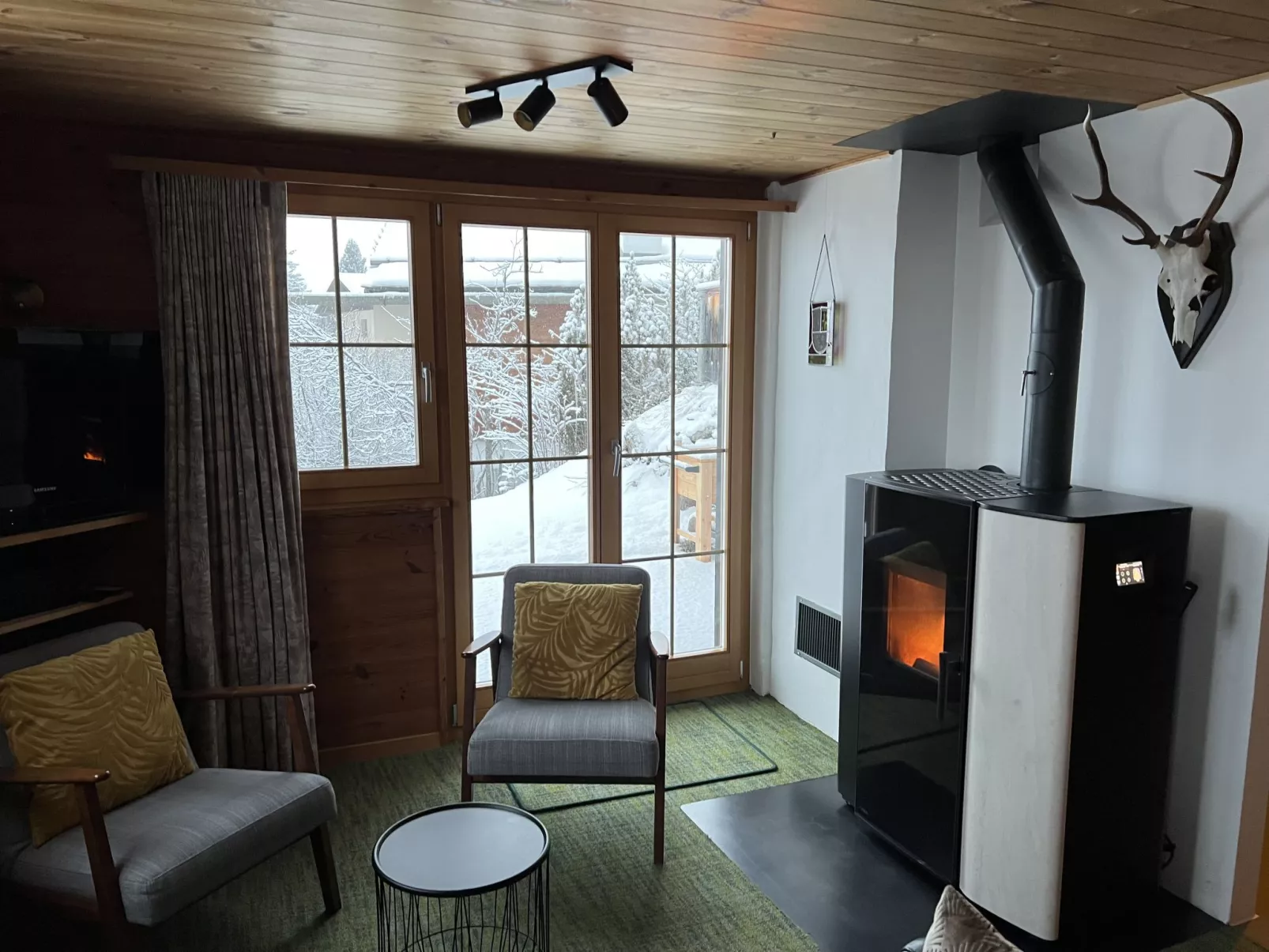 Haus Maran, (Oberurmein). - Binnen