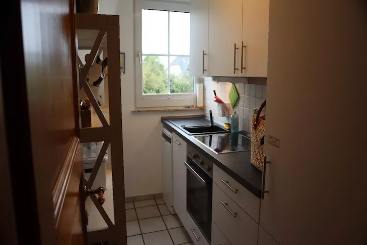 Ferienwohnung Meeresrauschen - Keuken