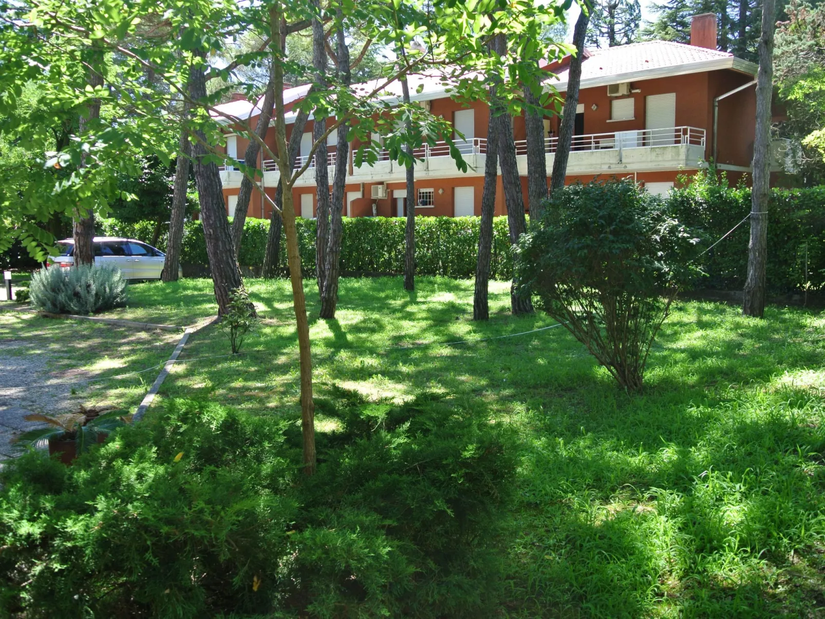 Strandnahe Ferienwohnung Villa Lisa 2 - Buiten