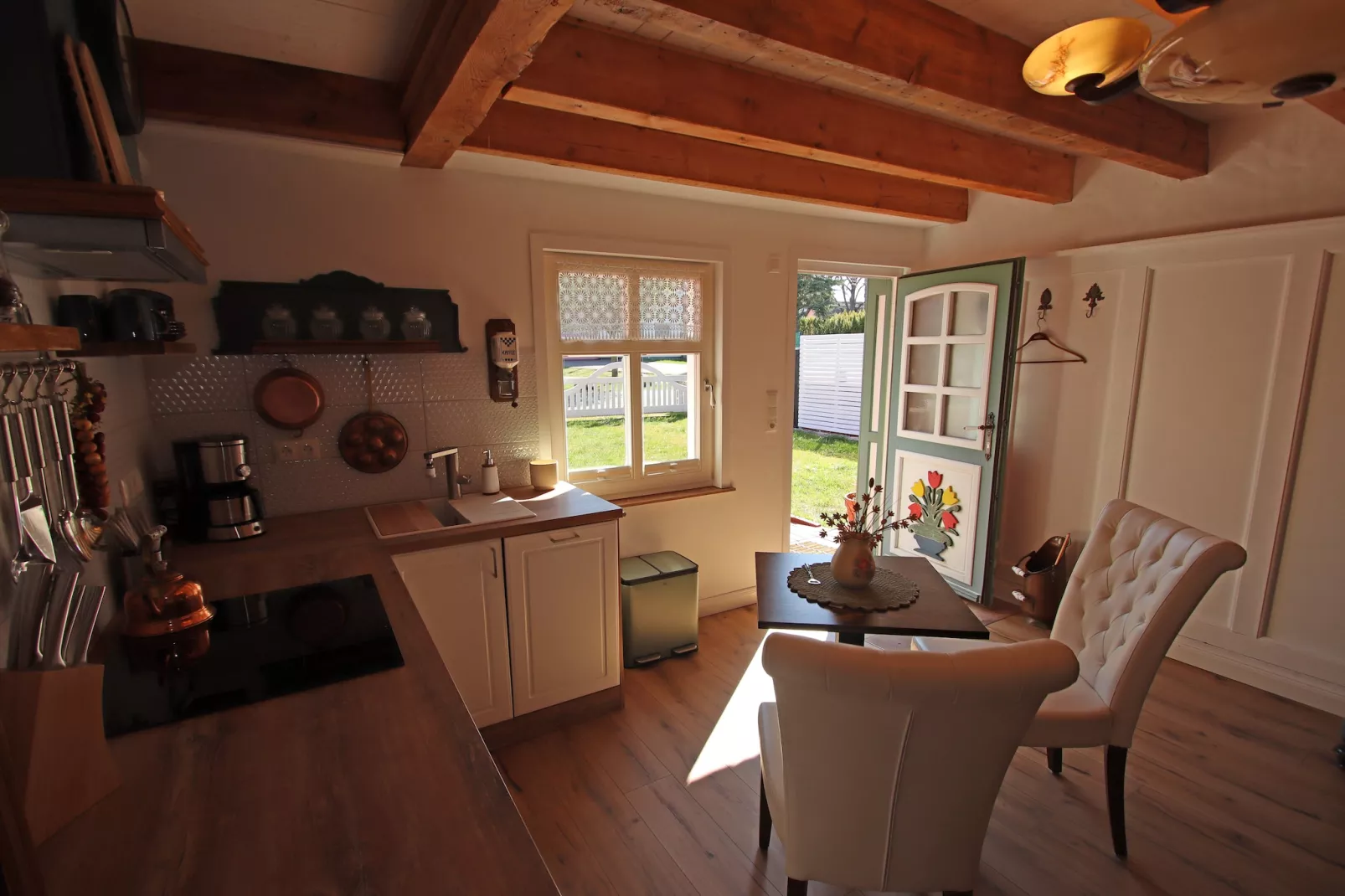 Ferienhaus in Zempin Schusters Kate - Eetkamer