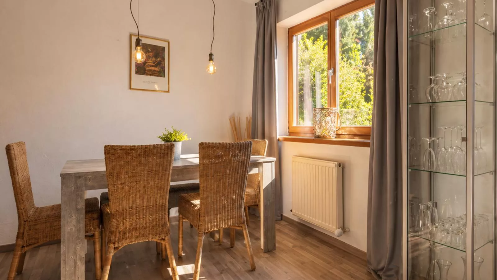 Ferienwohnung Feichten - Eetkamer