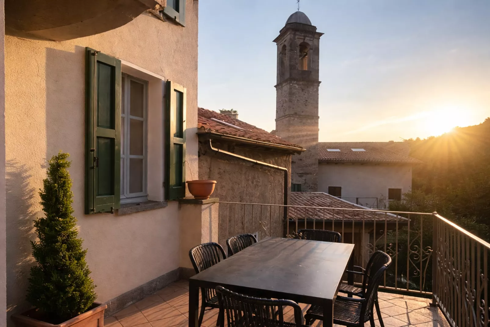 Casa Allegra - Terrasbalkon
