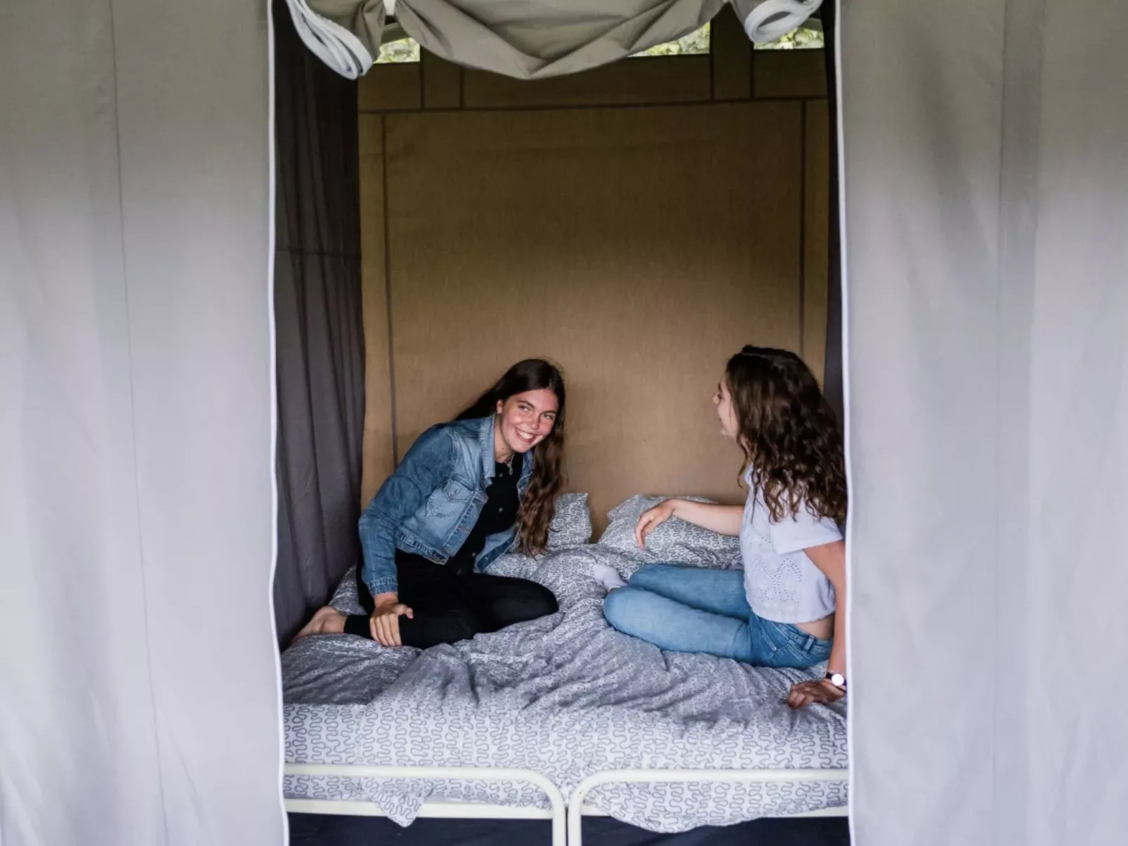 Camping Gritt - Lodge - Binnen