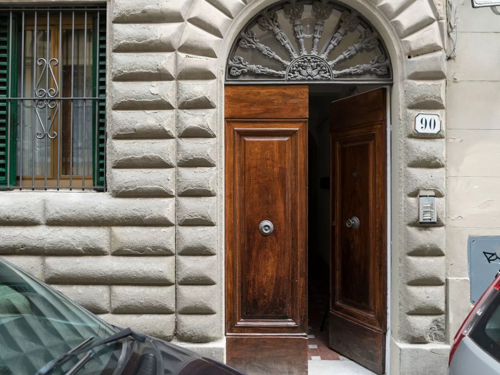 Möblierte Wohnung in Florenz, Kathedrale von Florenz-Nähe - Binnen