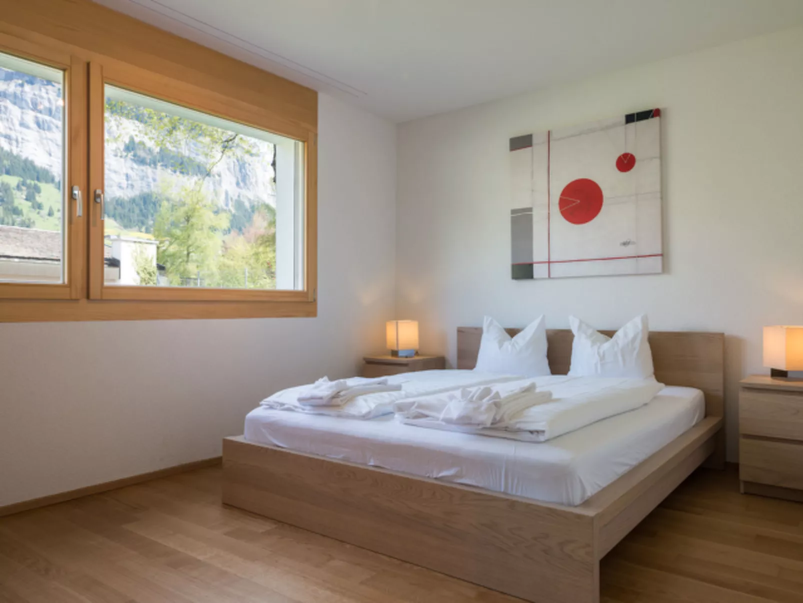 Mirasol, (Flims Waldhaus). 4.5 Zimmerwohnung - Binnen
