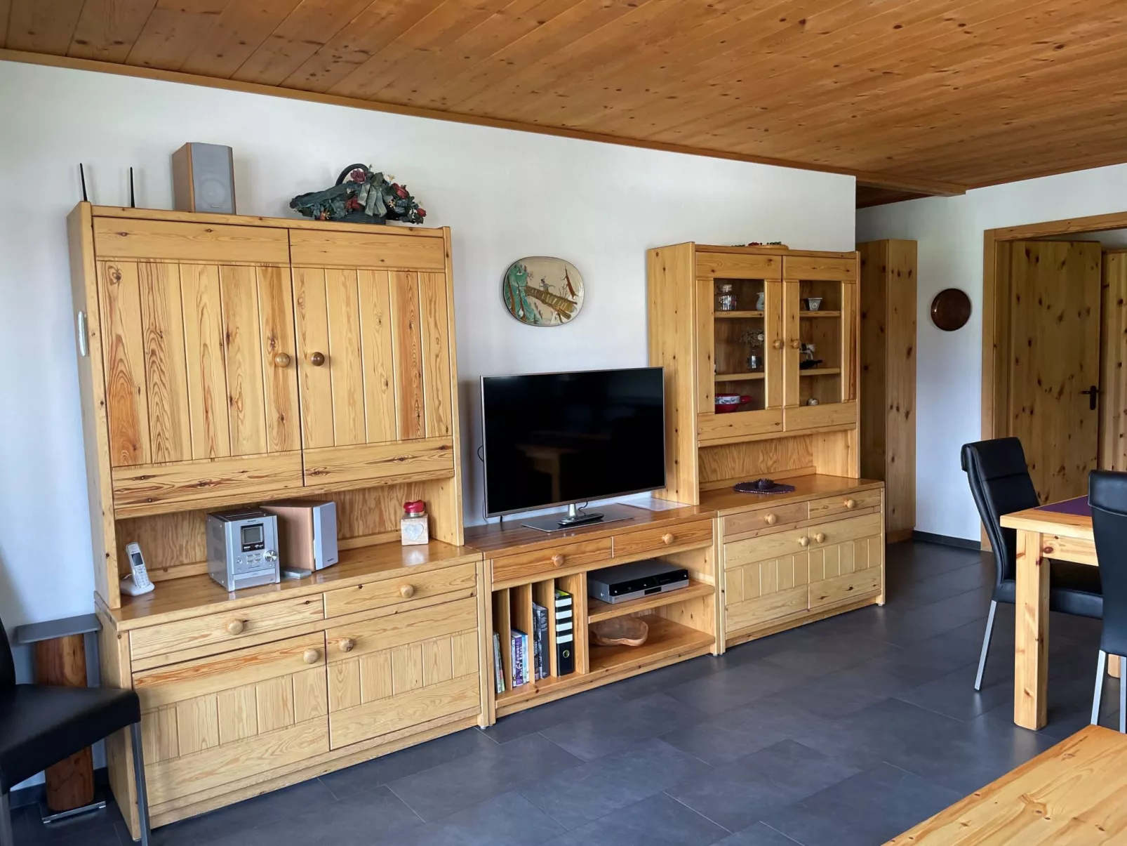 Chasa Cumulus/HP Ferienwohnung Sainas 139 A, (Ftan). - Binnen