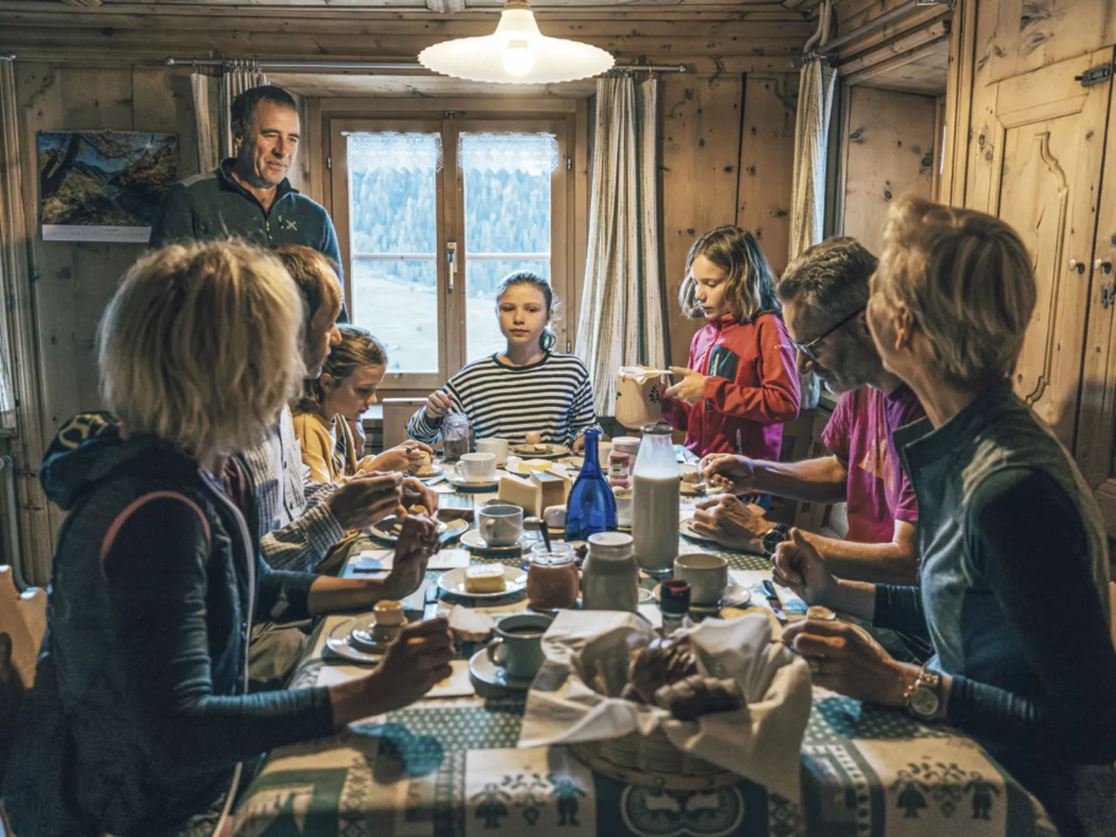 Agrotourismus Pütschai Josom, (Sta. Maria - Santa Maria Val Müstair). - Binnen