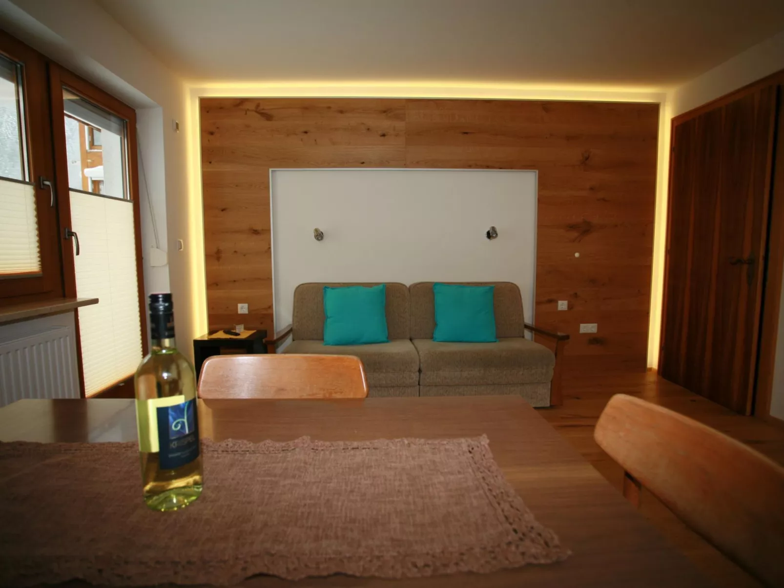Gemütliche Ferienwohnung in Nauders mit Terrasse und Garten - Binnen