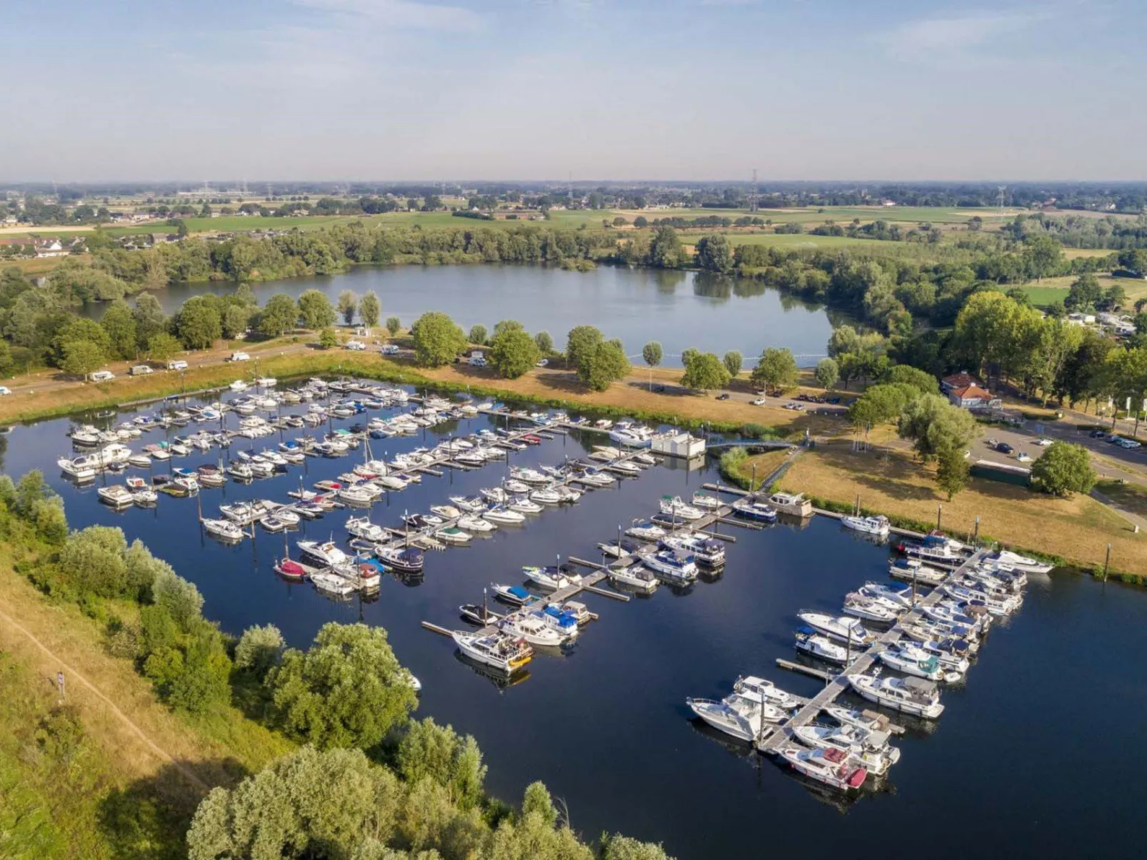 Maasterp - Woonboot 5 - Buiten