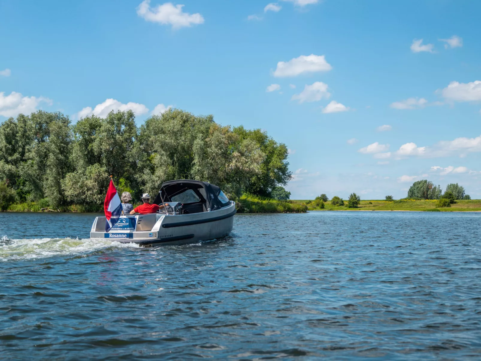Vakantiepark Aan de Maas - Weide Lande 4 personen - Buiten
