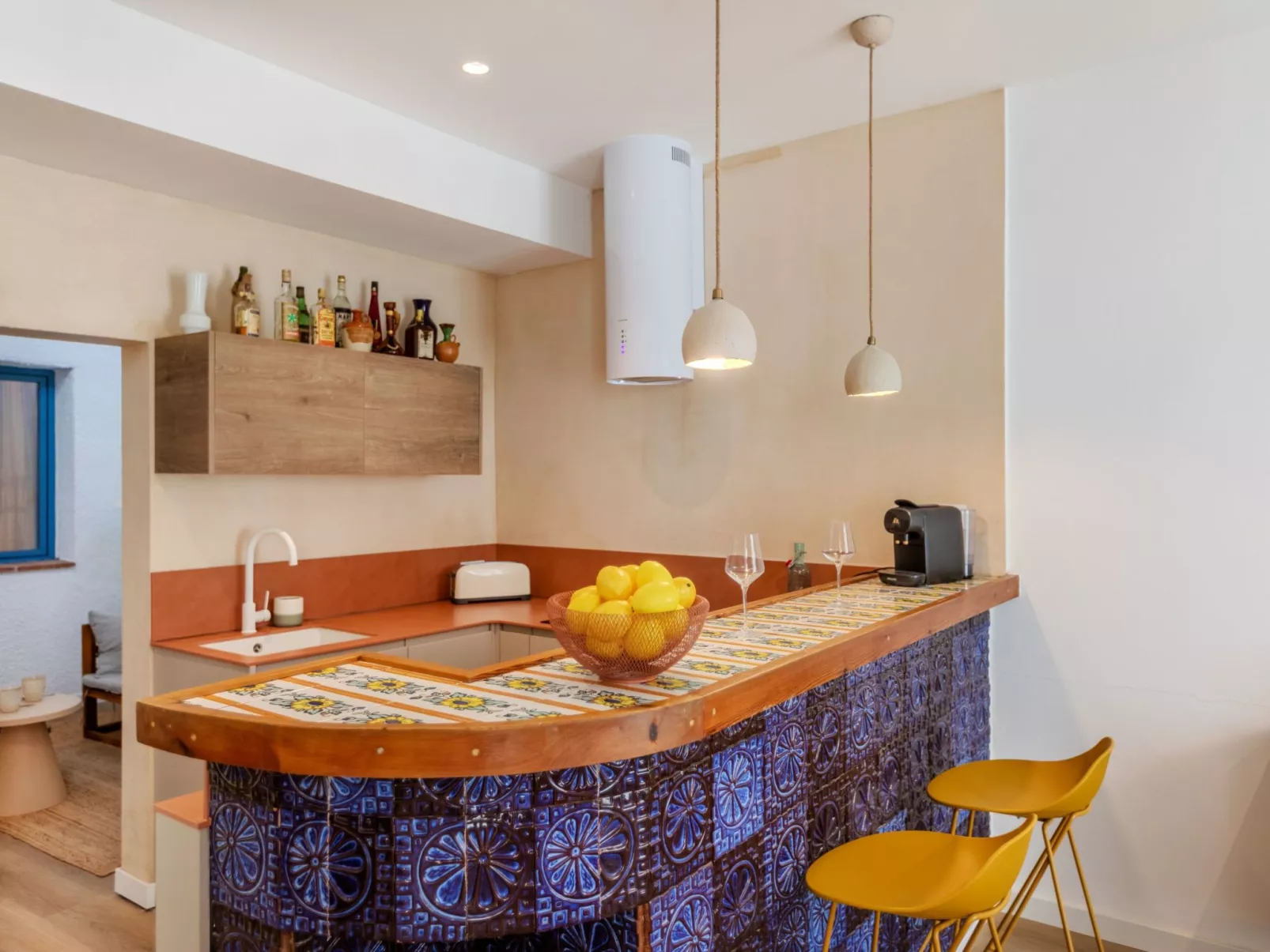 Edificio Candela - Binnen