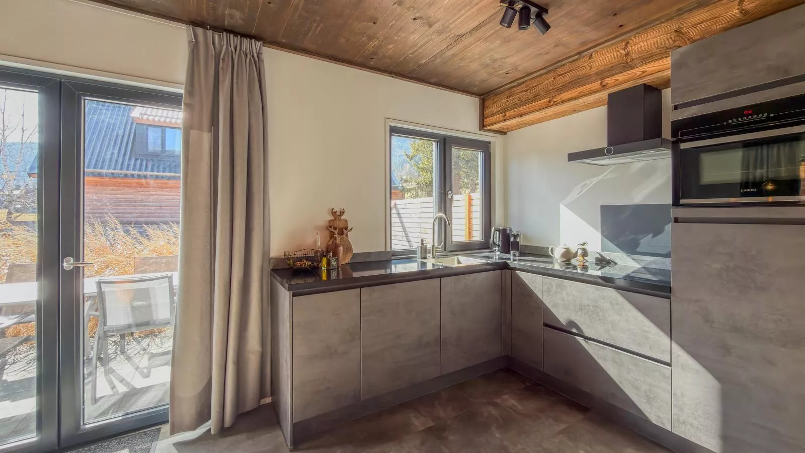 Bergsee Afritz am See - Keuken