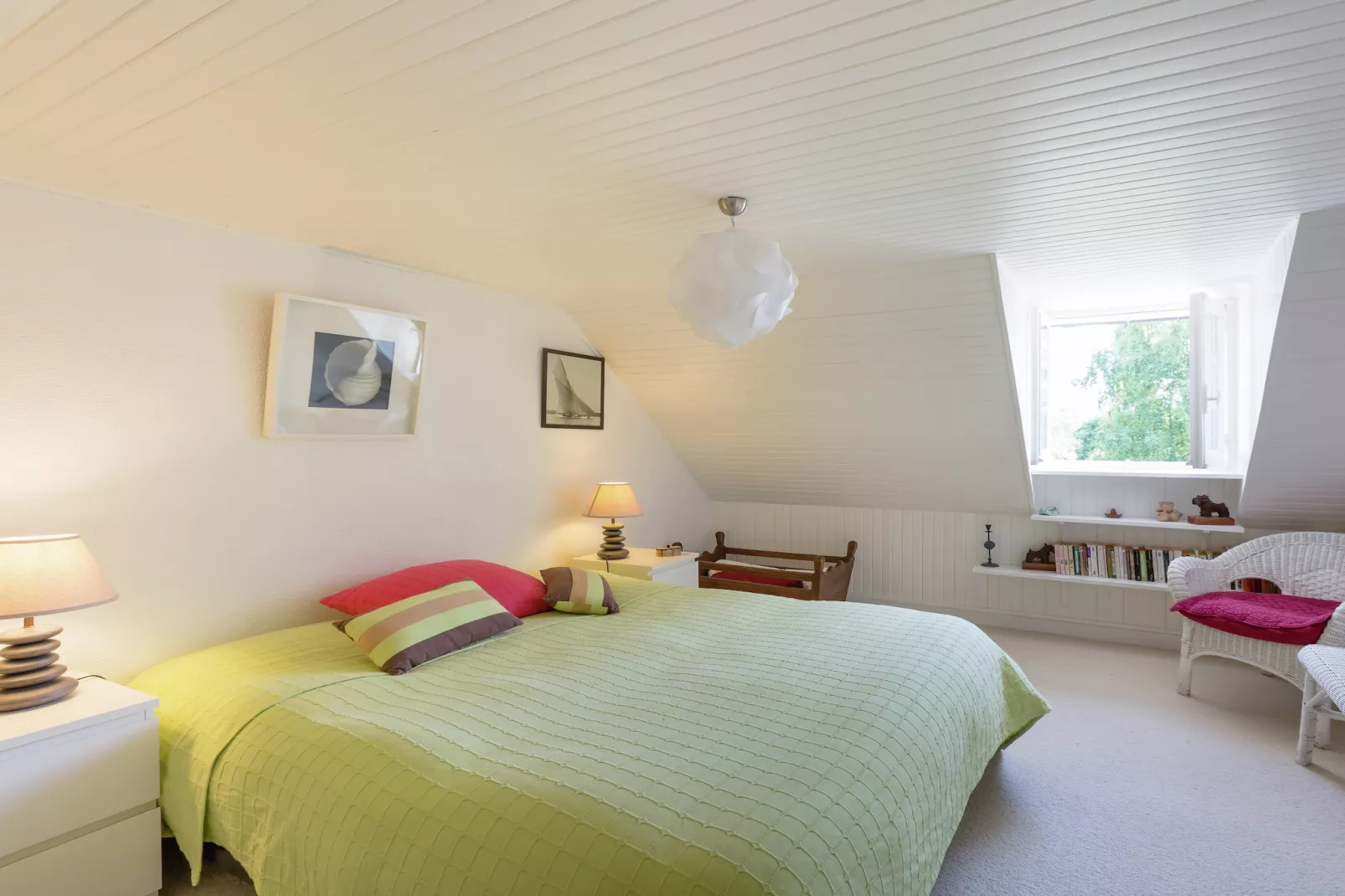 Maison de vacances Landévennec - Slaapkamer
