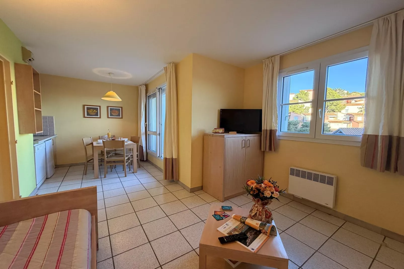 Le Village des Aloès 4 PIÈCES 8 pers OTA - Eetkamer