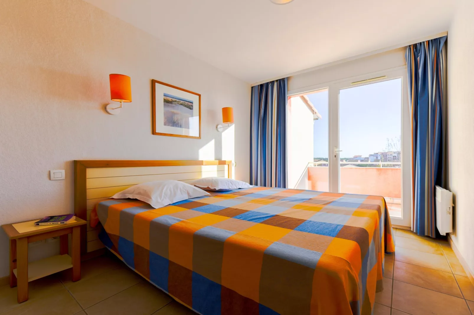 Lagrange Vacances Catalana 2 pièces 4/5 pers. - Slaapkamer