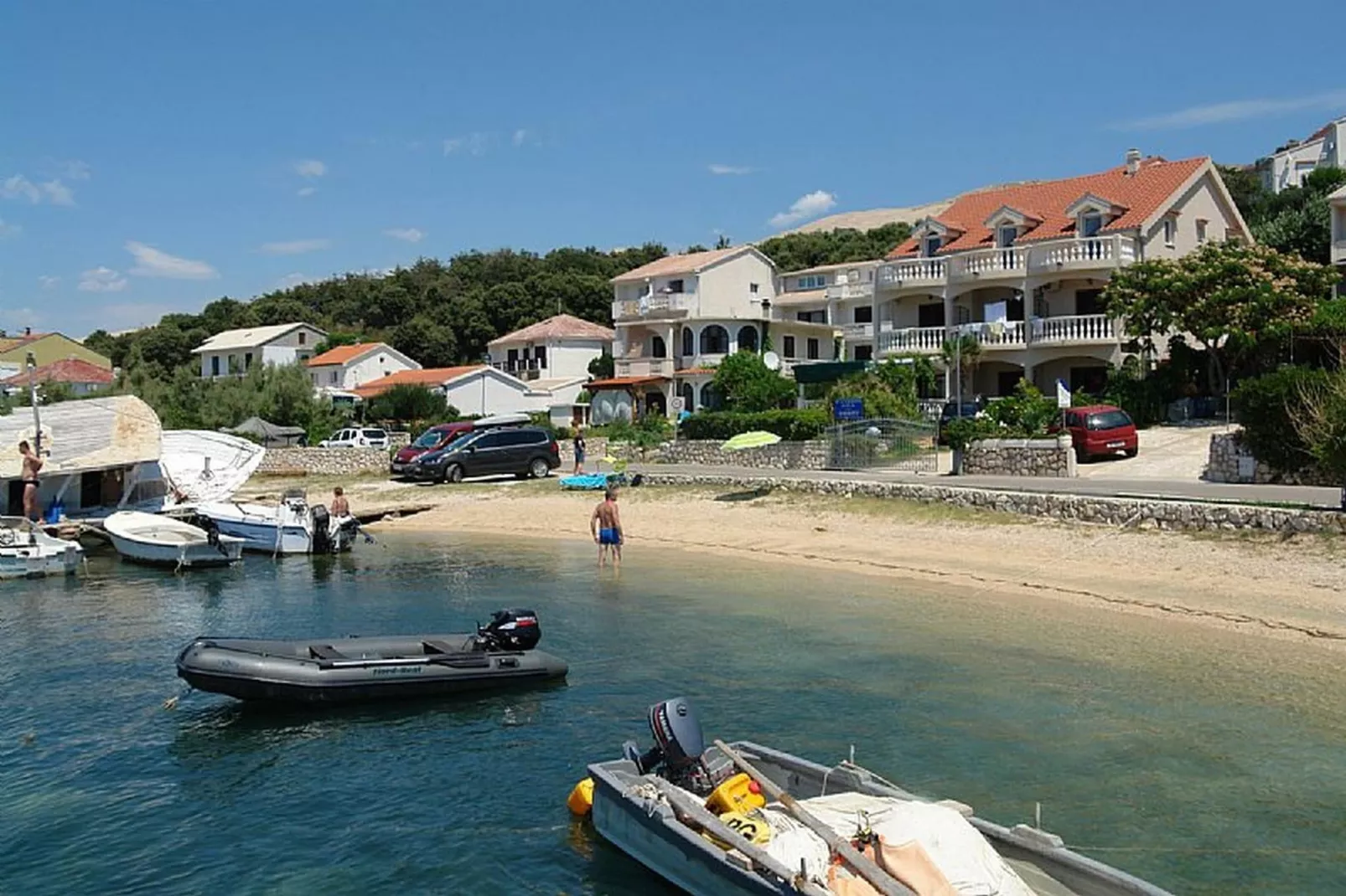 Pansion Gea - Superior Double Room with Balcony and Sea View (S2) - Sfeer