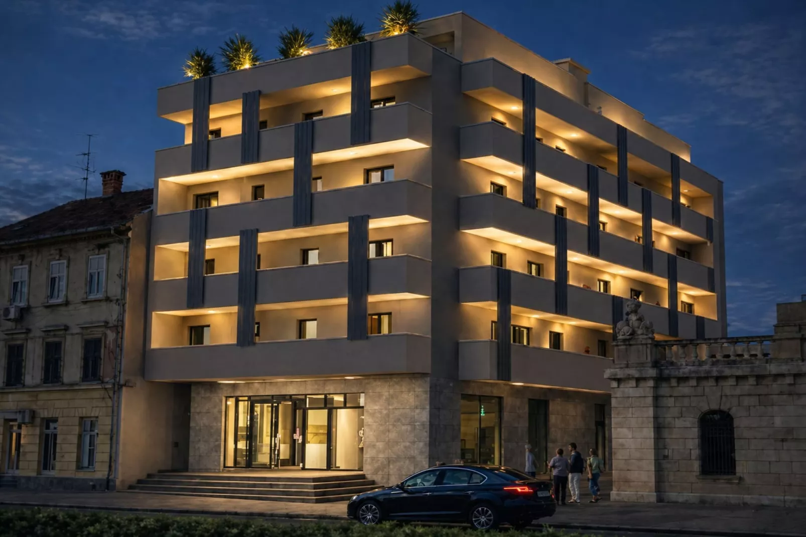 PICTAS Residence - One-Bedroom Apartment with Sea View and Terrace - Image-tags.hotelexteriorsummer