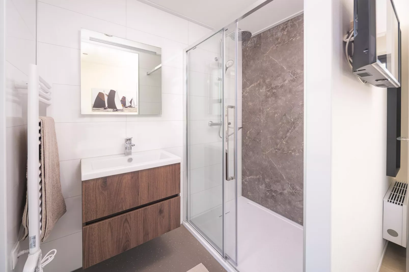 Villa Meerzicht | 2 Pers. - Badkamer