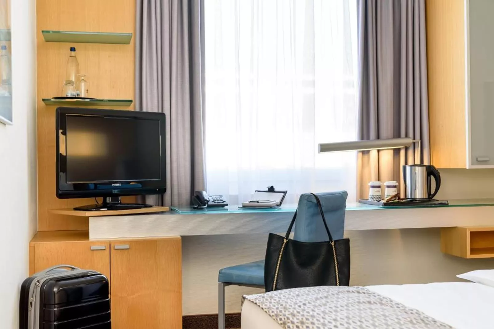 Hotel Düsseldorf - Double Room - Sfeer