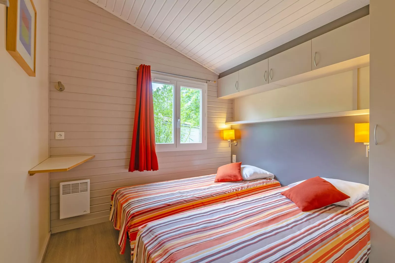 Port Lalande COTTAGE 6/8 pers OTA - Slaapkamer