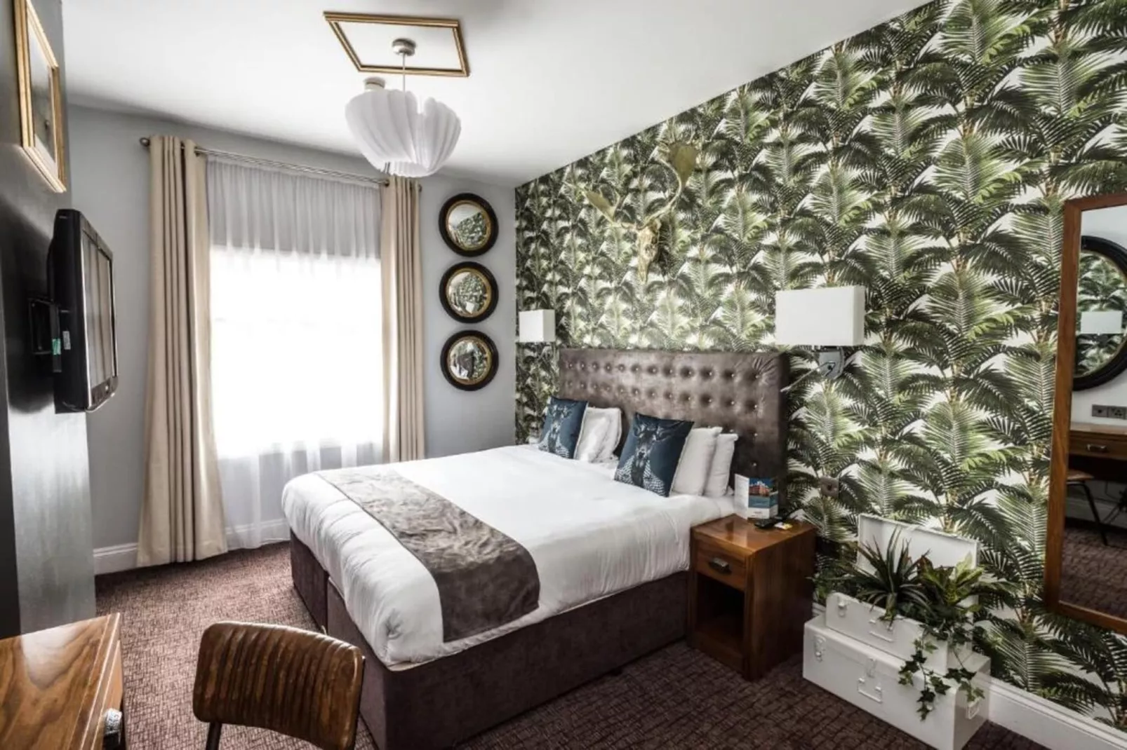 Deluxe Double Room - Slaapkamer