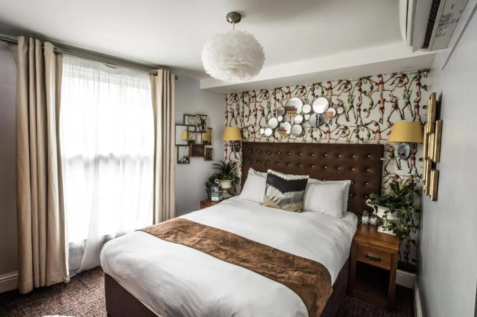 Compact Double Room - Slaapkamer