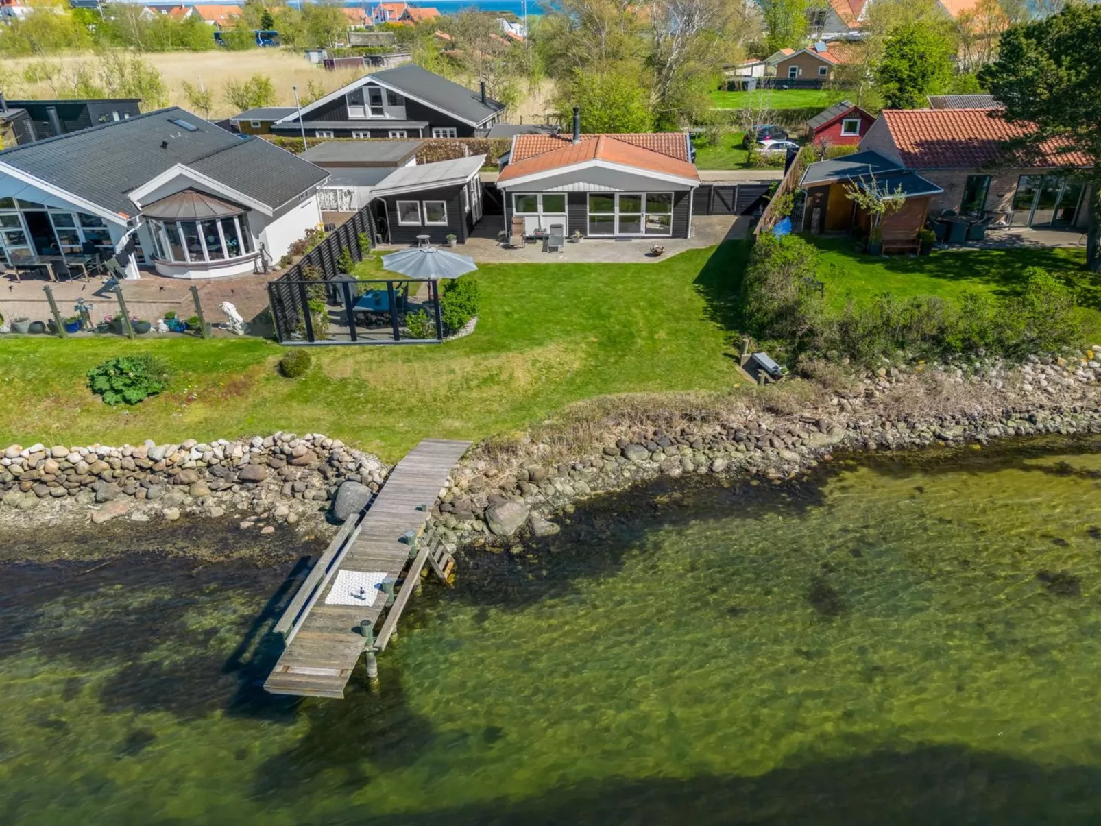 "Stilla" - 150m from the sea - Buiten