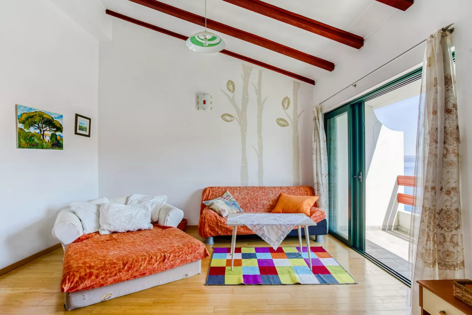 Apartmani Sidrana - Woonkamer