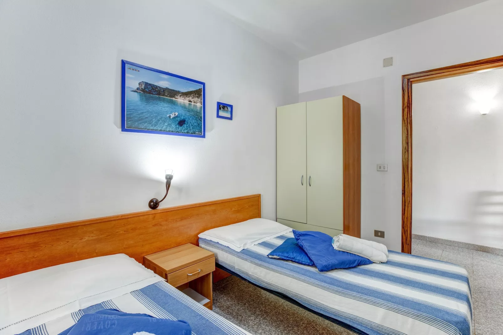La casa del Porto - Slaapkamer
