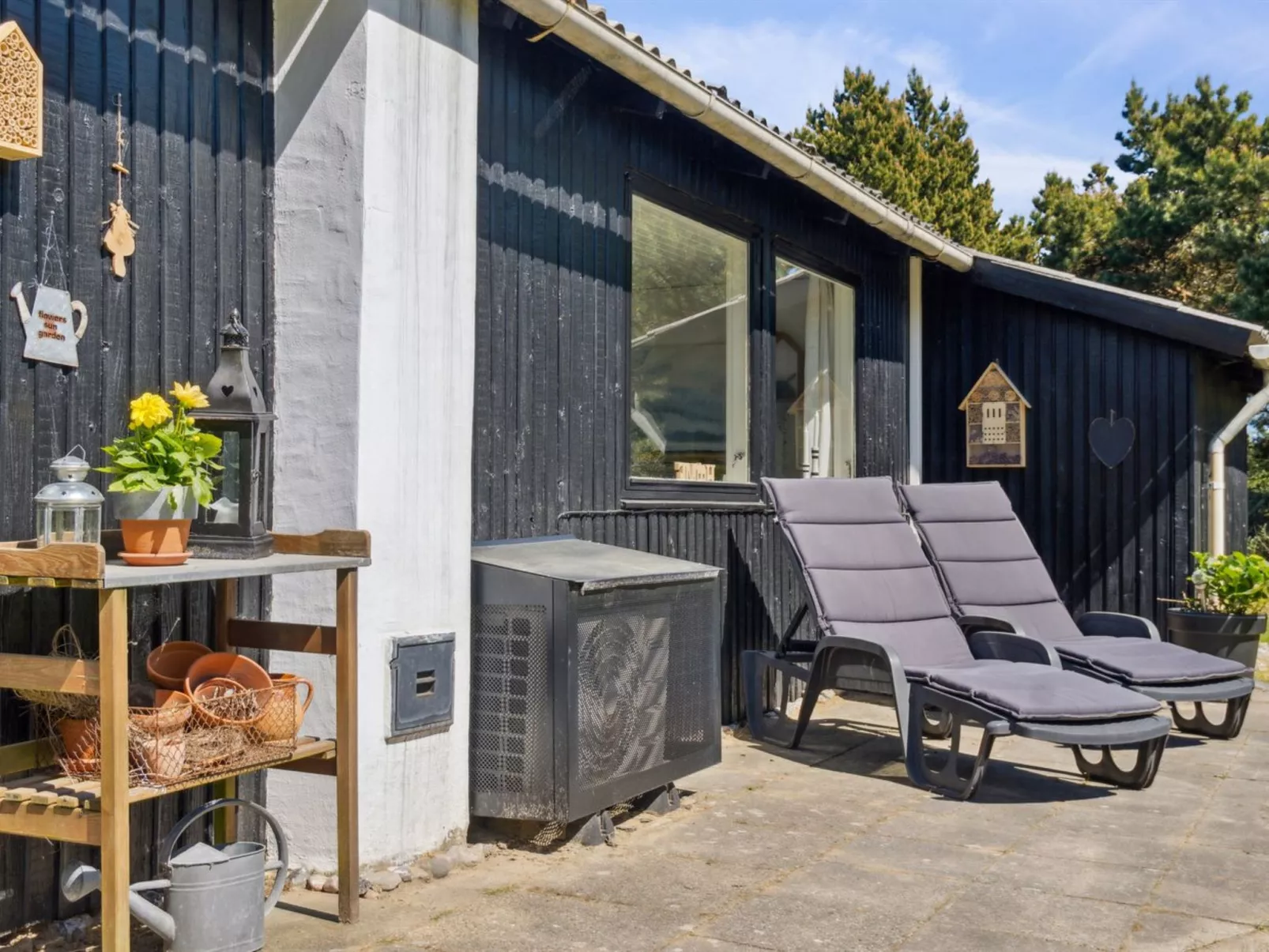 "Inga" - 1.3km from the sea - Buiten
