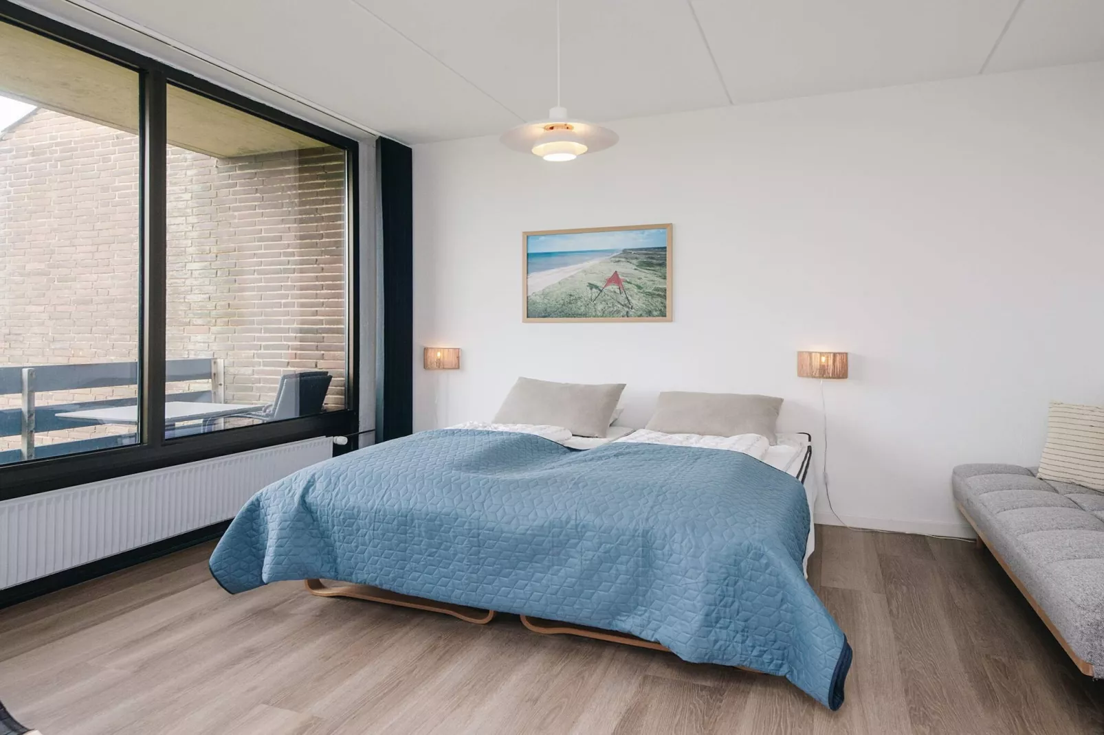 2 room,View dune,G.Floor/1.floor,Prem - Binnen