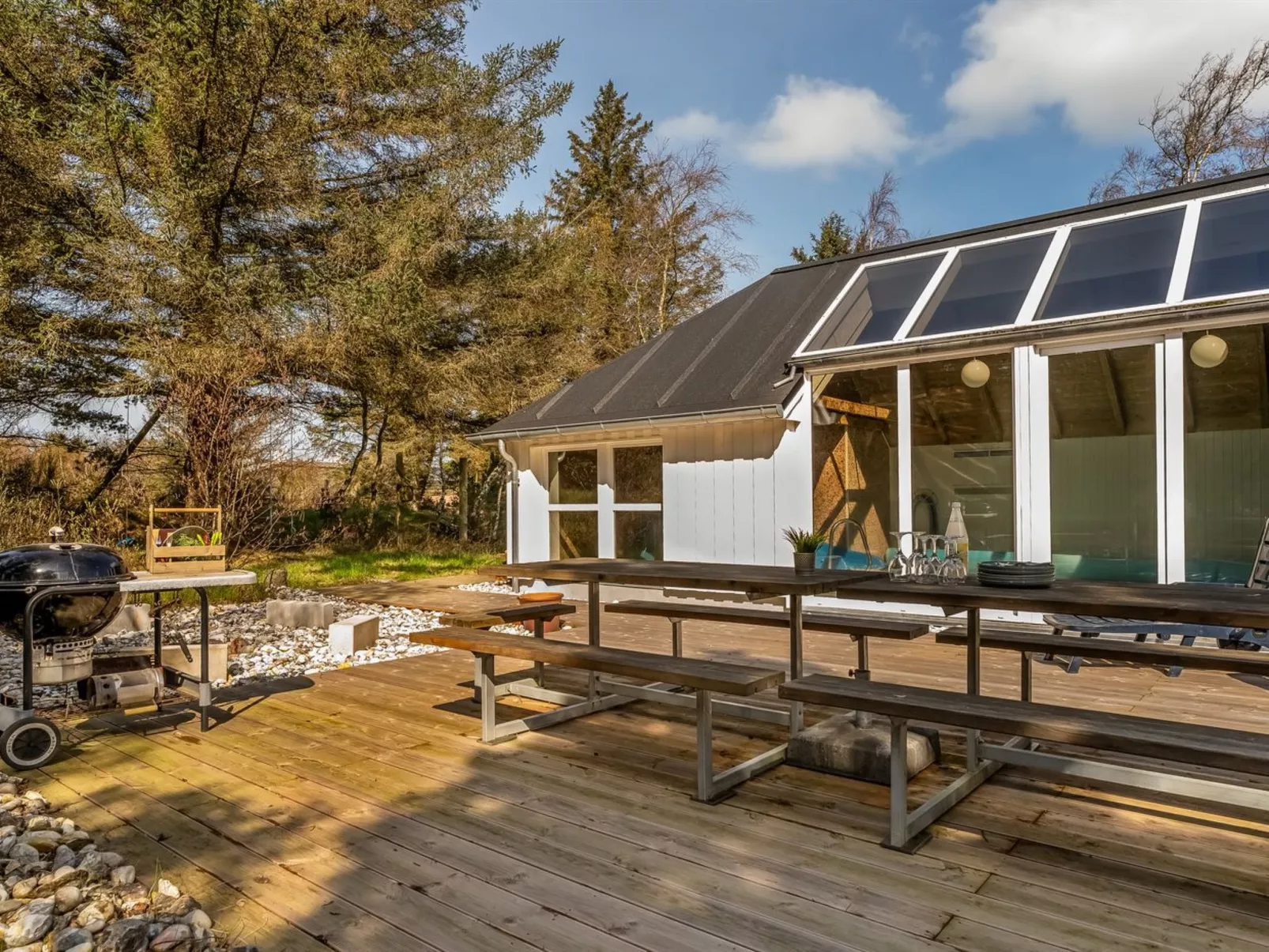 "Fredsine" - 900m from the sea - Buiten