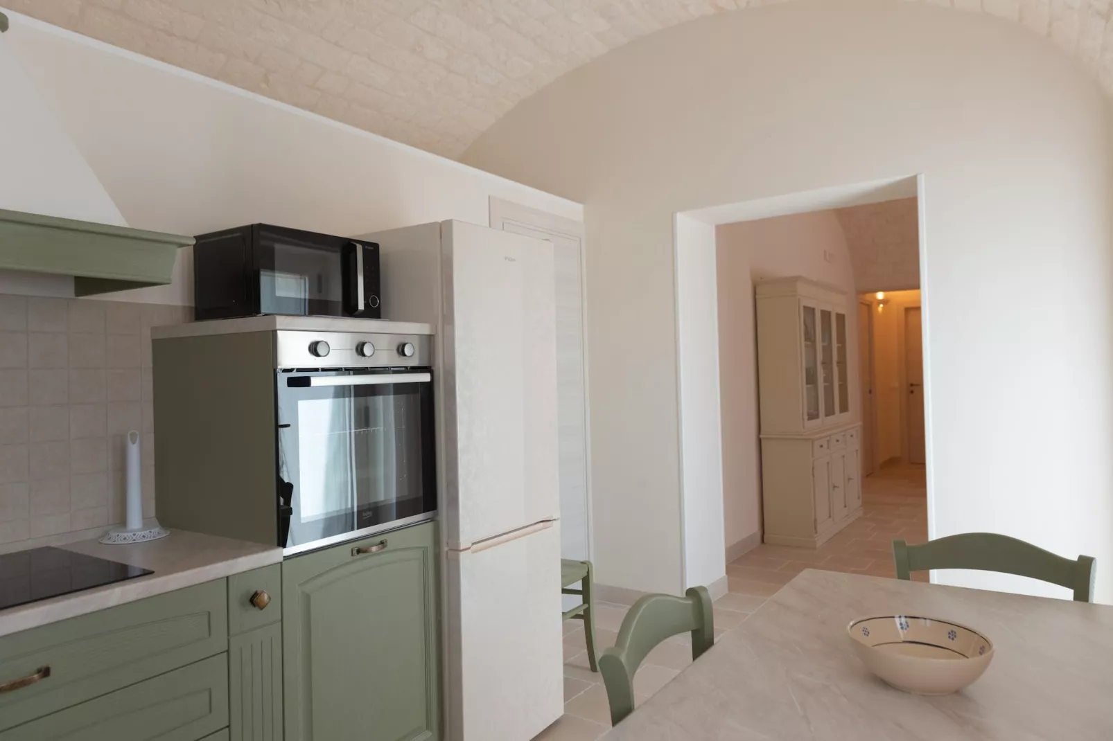 Dimora San Galaro in Ostuni - Keuken