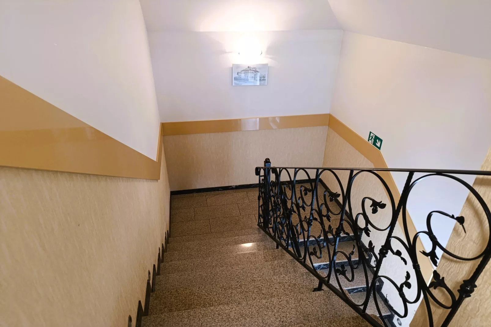 Komfortowy apartament dla 6 osób Międzywodzie II piętro - Hal-ontvangst