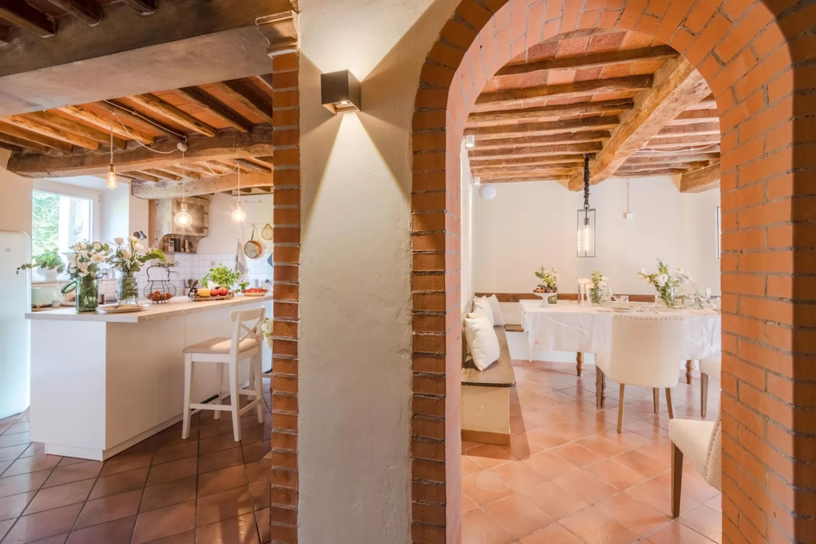 Le Due Terre Farmhouse - Overloop