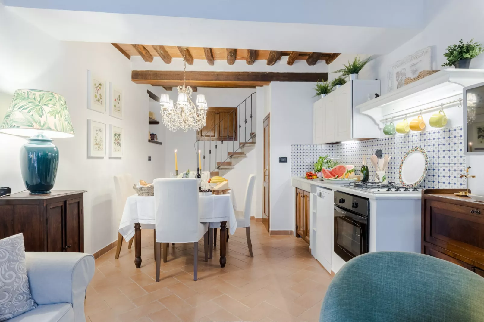 Rio delle Fate - Eetkamer