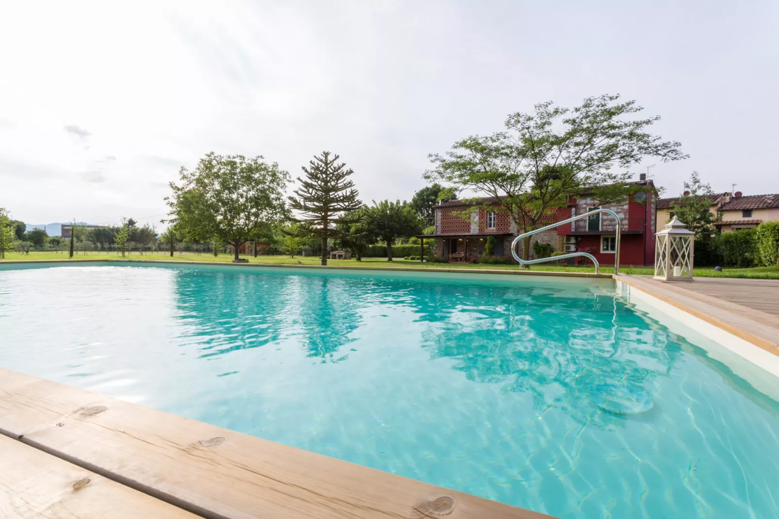 Villa sul Fiume - Zwembad