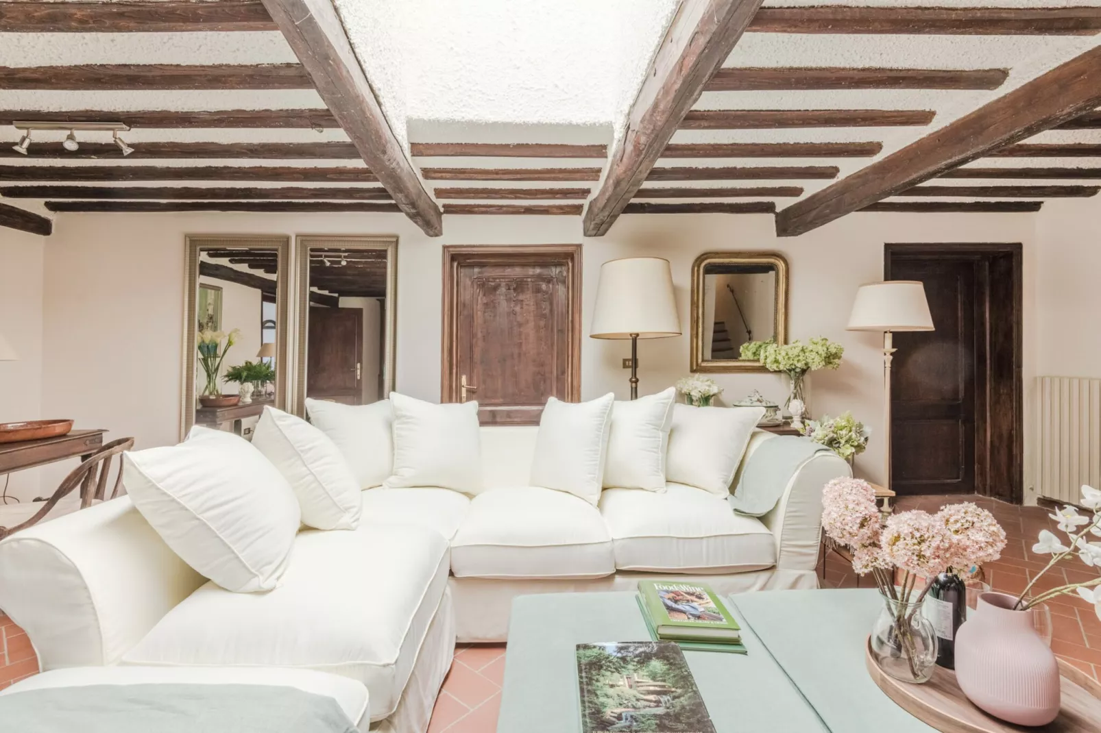 Villa Lontana - Woonkamer