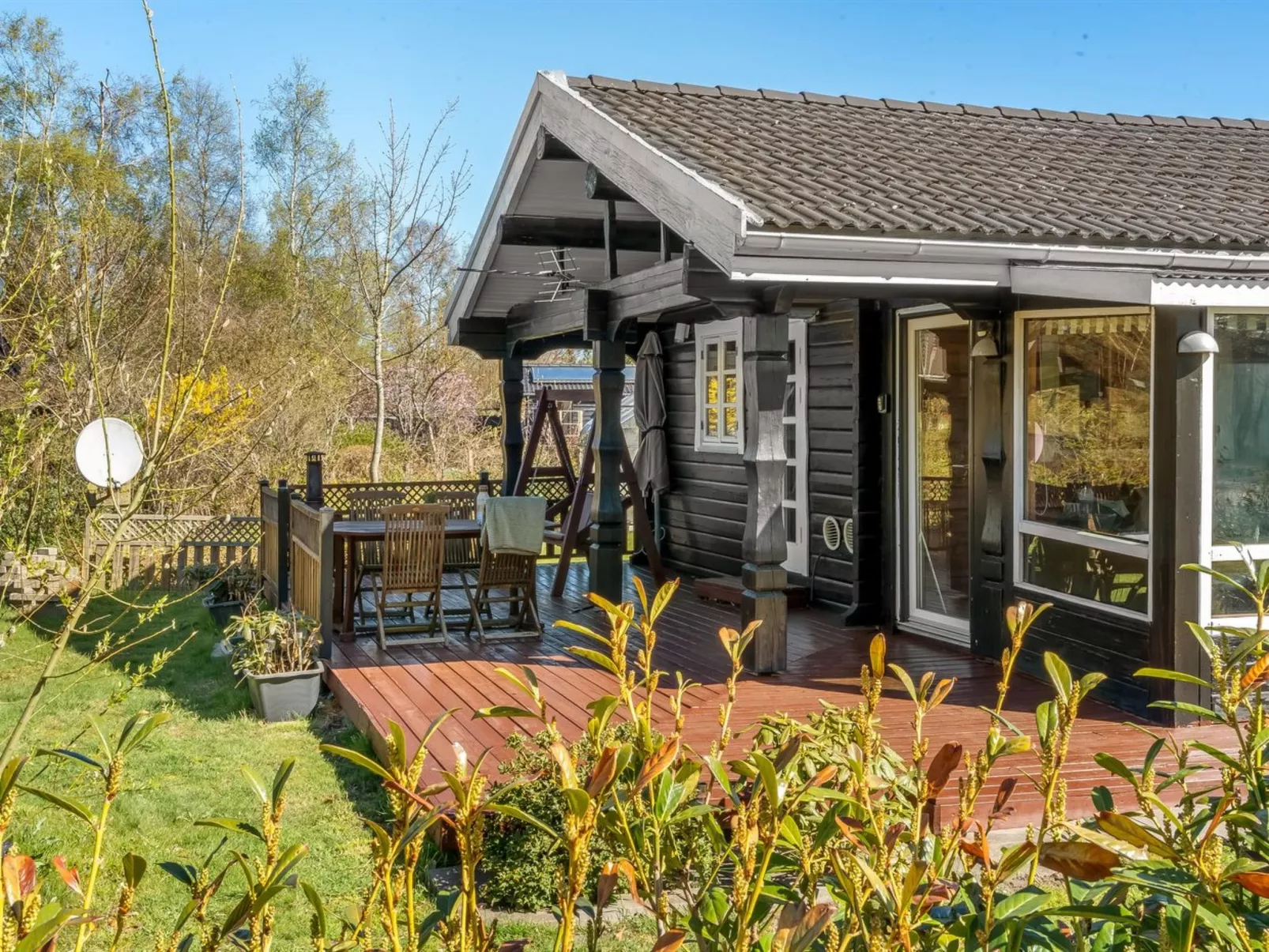 "Hakon" - 1km from the sea - Buiten