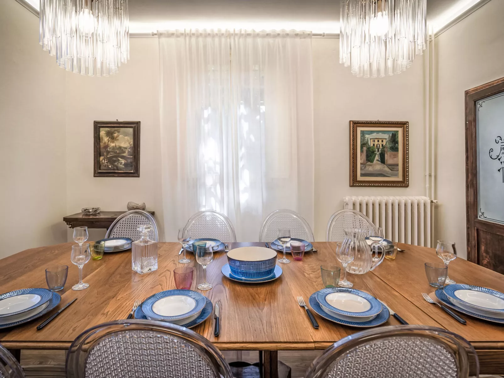 Villa mit Garten und privatem Pool - Binnen