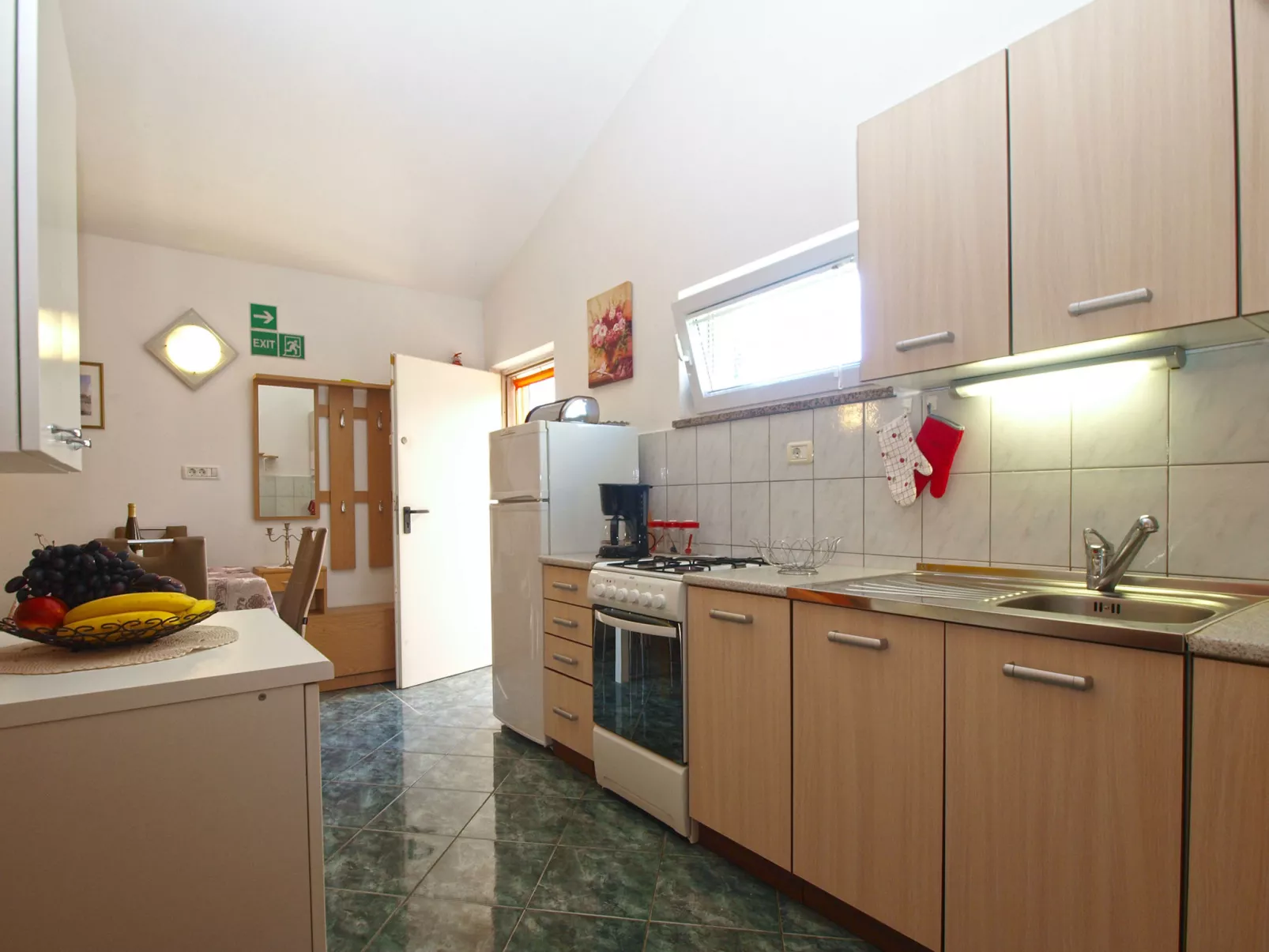 House 2106 - Binnen