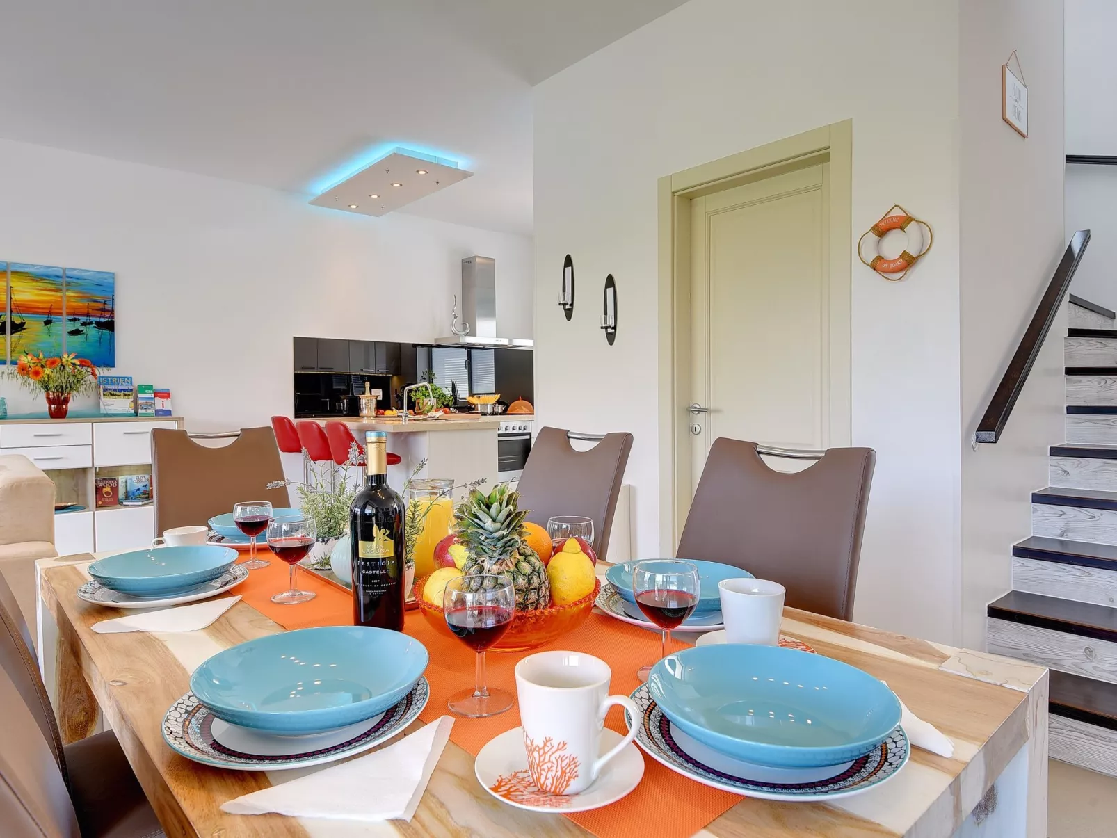 Villa Sky Dream - Binnen