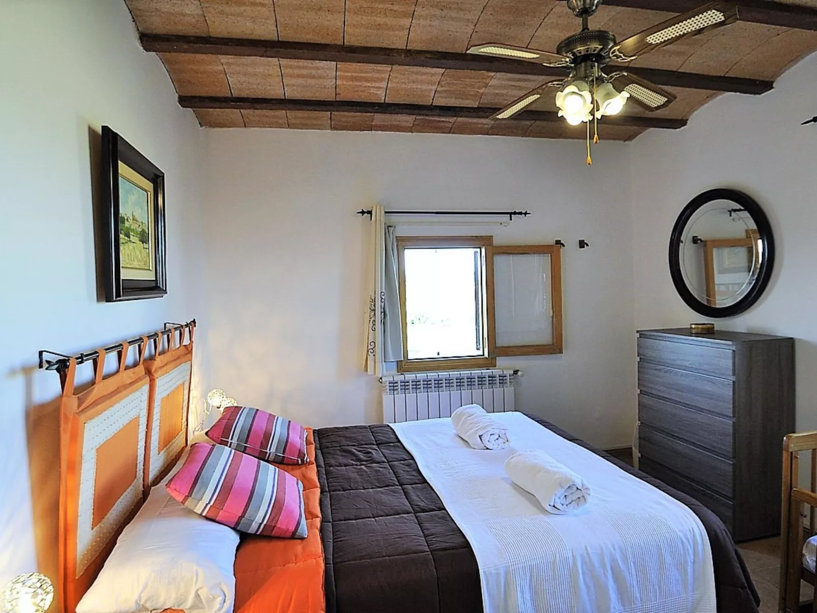 Finca SON VANRELL -Finca Rústica en Montuiri. Piscina Privada. Mallorca - WiFi - Binnen